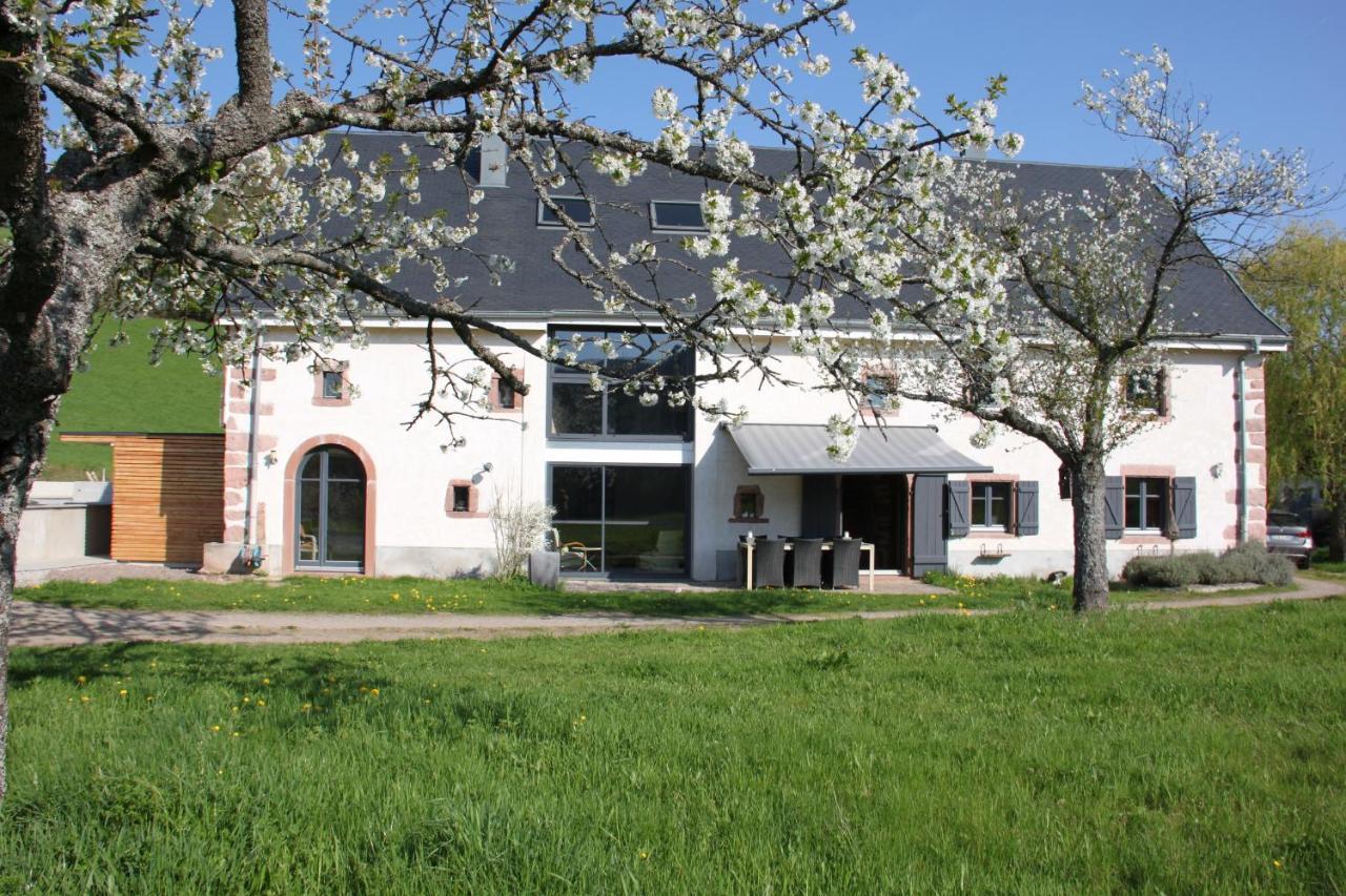 La Colline Du Baa - Maison D'Hotes D'Exception Lapoutroie Luaran gambar