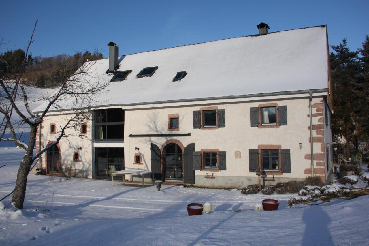 La Colline Du Baa - Maison D'Hotes D'Exception Lapoutroie Luaran gambar
