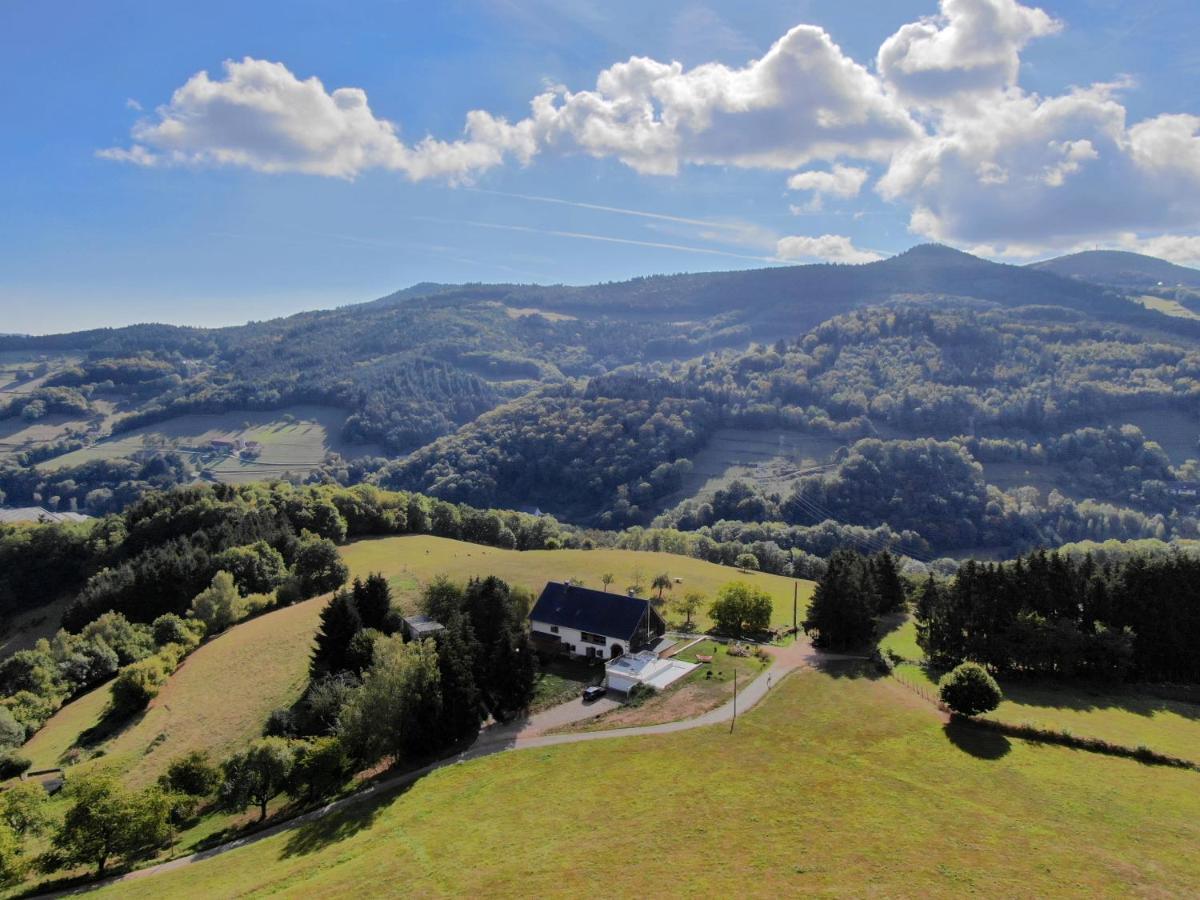 La Colline Du Baa - Maison D'Hotes D'Exception Lapoutroie Luaran gambar