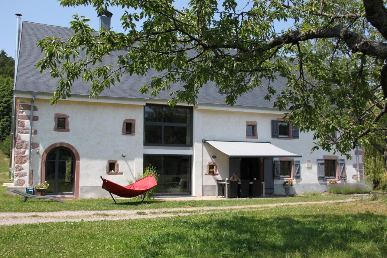 La Colline Du Baa - Maison D'Hotes D'Exception Lapoutroie Luaran gambar