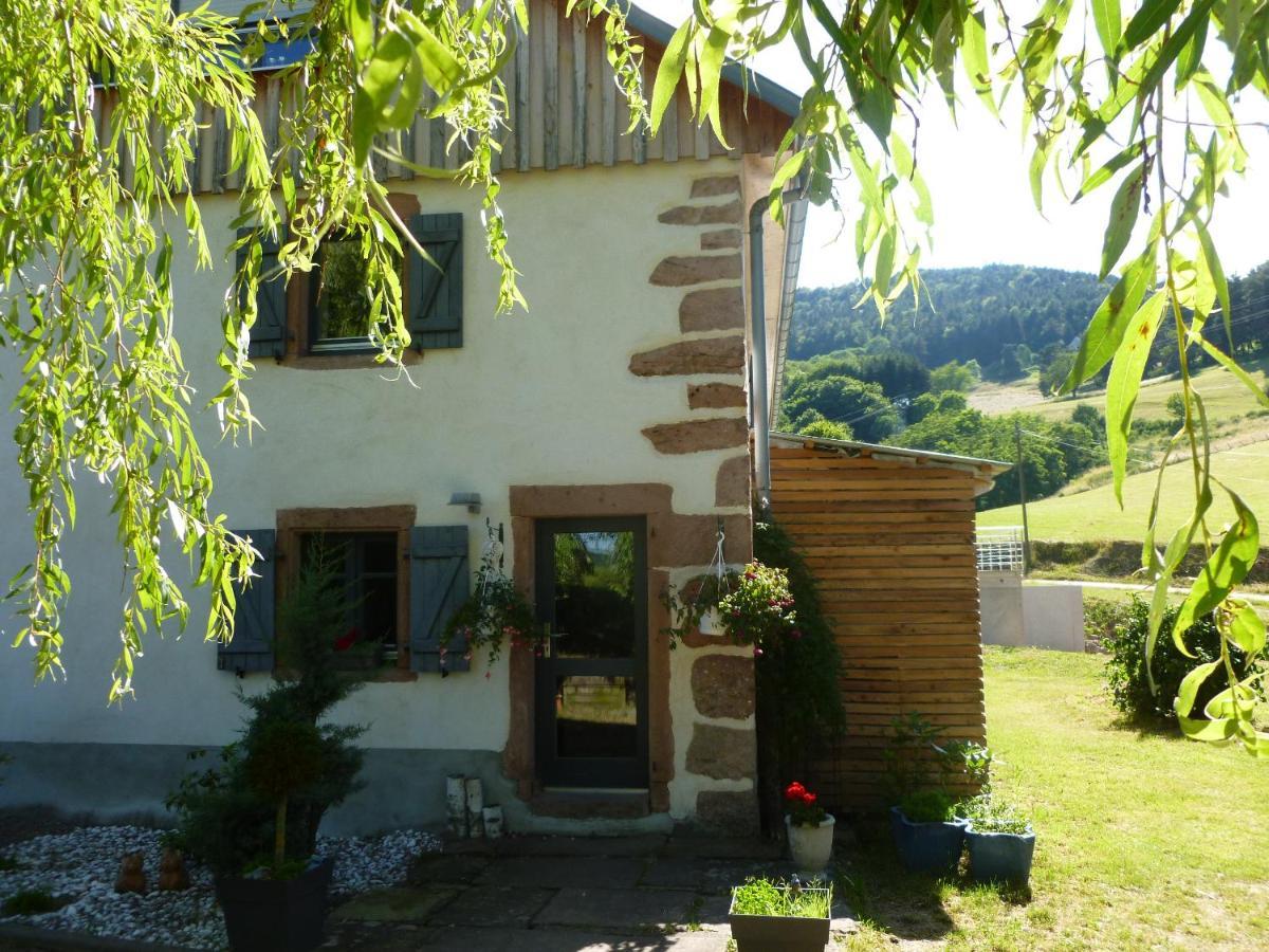 La Colline Du Baa - Maison D'Hotes D'Exception Lapoutroie Luaran gambar