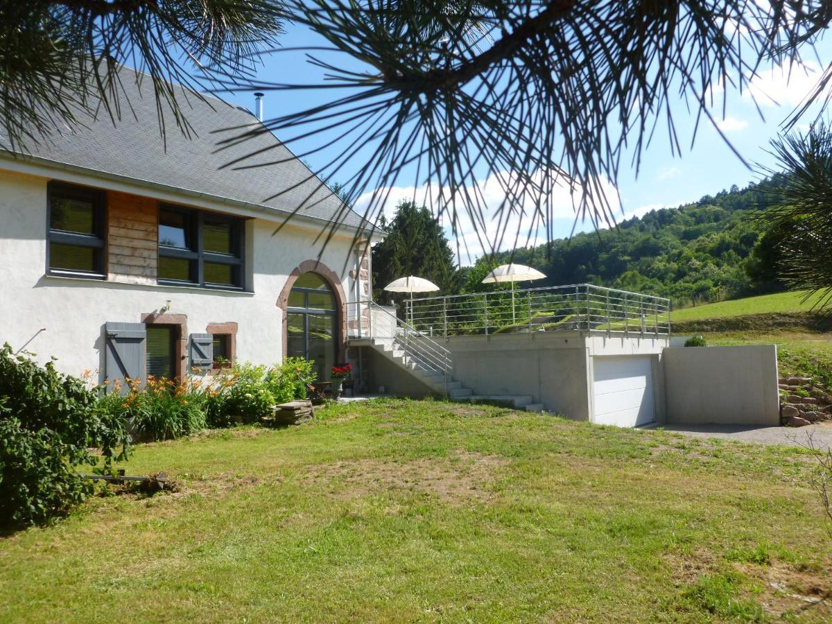 La Colline Du Baa - Maison D'Hotes D'Exception Lapoutroie Luaran gambar