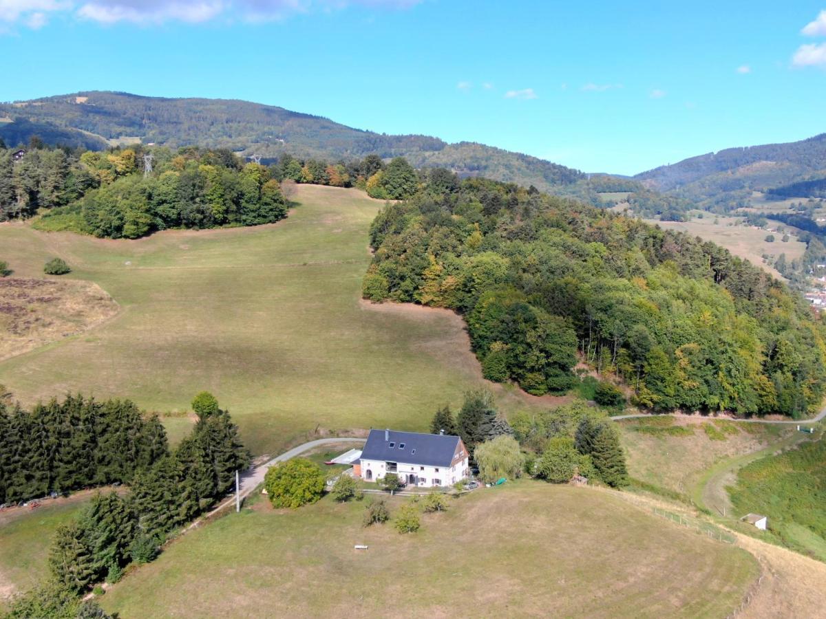 La Colline Du Baa - Maison D'Hotes D'Exception Lapoutroie Luaran gambar