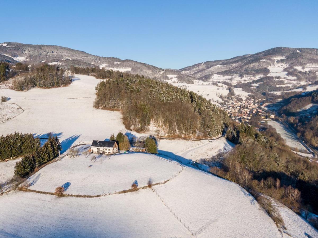 La Colline Du Baa - Maison D'Hotes D'Exception Lapoutroie Luaran gambar