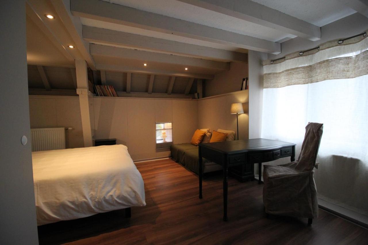 La Colline Du Baa - Maison D'Hotes D'Exception Lapoutroie Luaran gambar