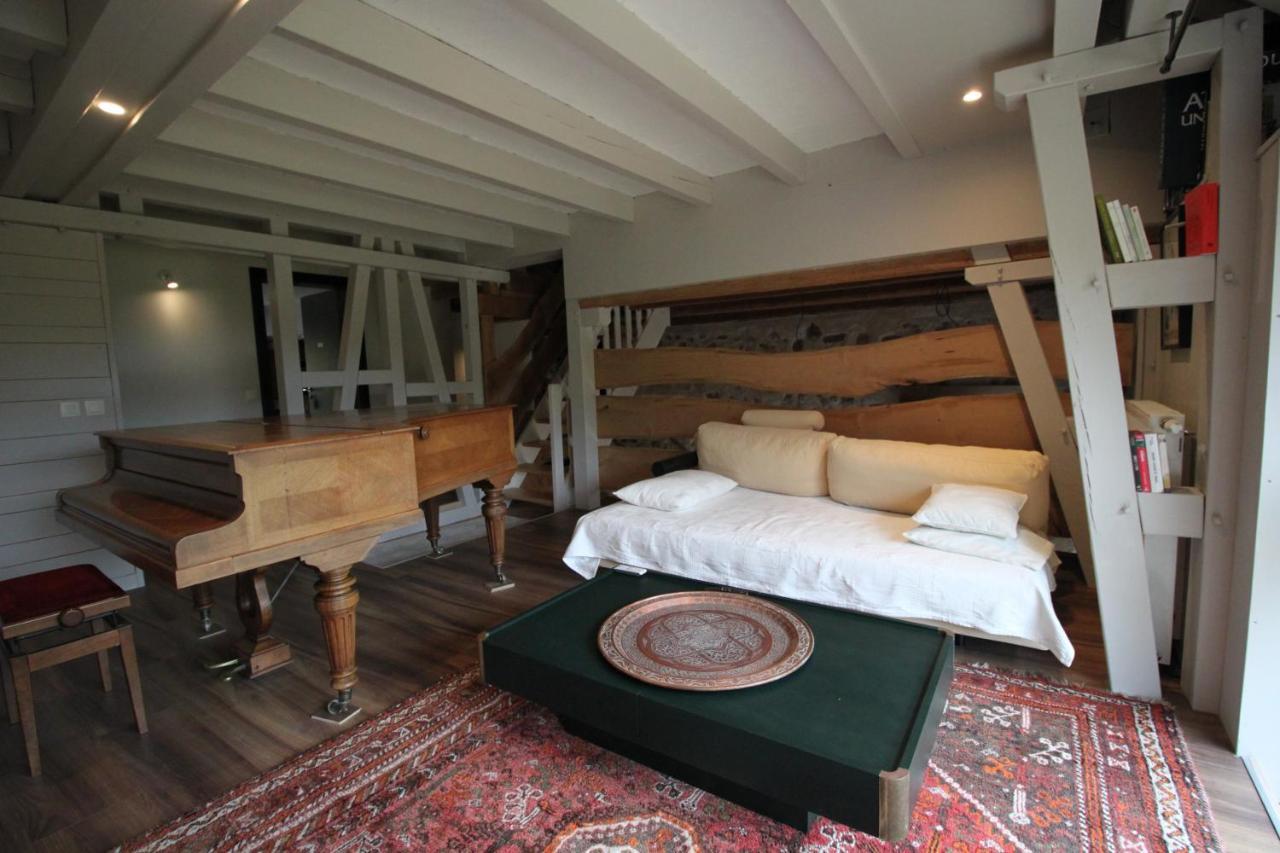 La Colline Du Baa - Maison D'Hotes D'Exception Lapoutroie Luaran gambar
